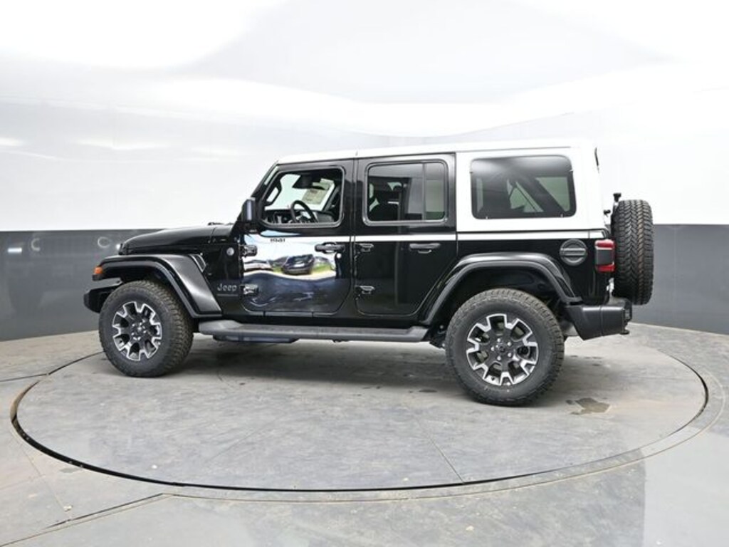 New 2026 Jeep Wrangler Sahara Sport Utility