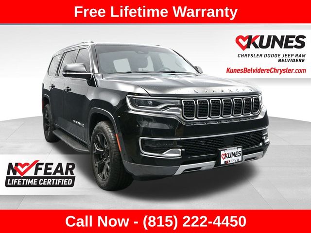 2022 Jeep Wagoneer Series II's photo