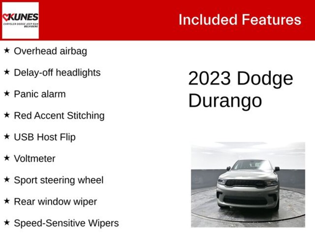 Used 2023 Dodge Durango GT SUV