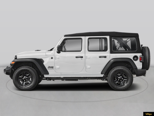 2026 Jeep Wrangler Sahara Sport S photo 3