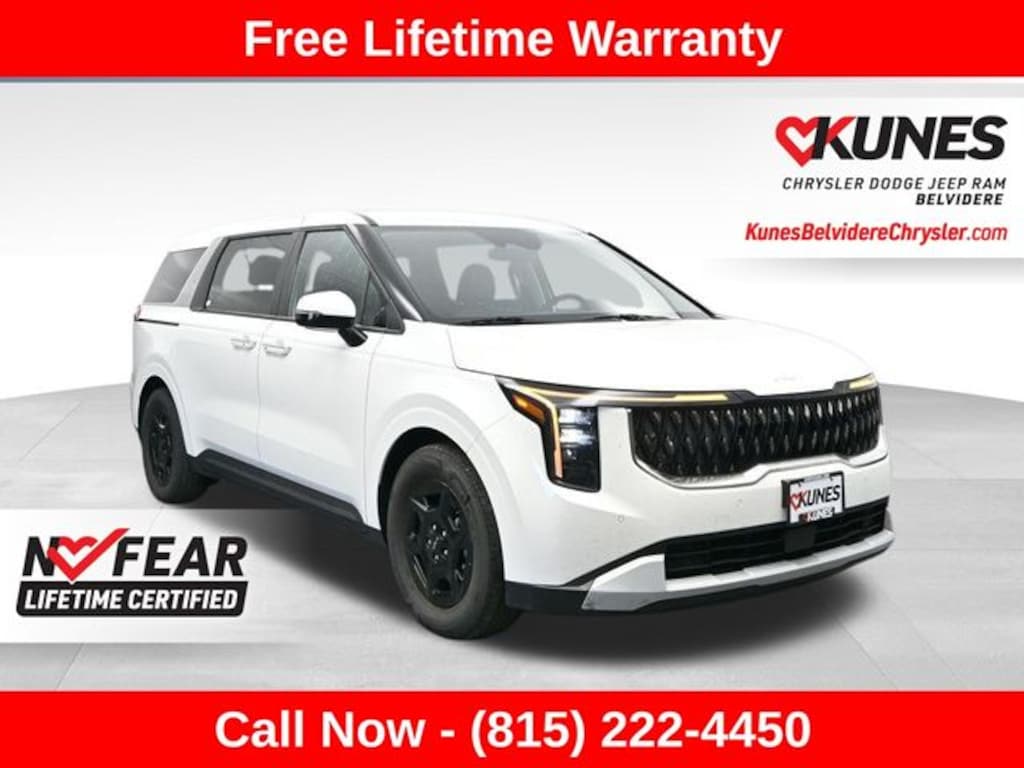 Used 2026 Kia Carnival LXS Minivan/Van