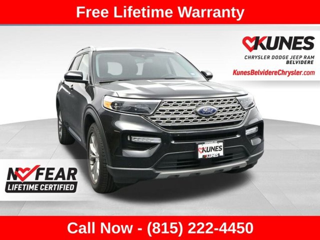 Used 2024 Ford Explorer Limited SUV