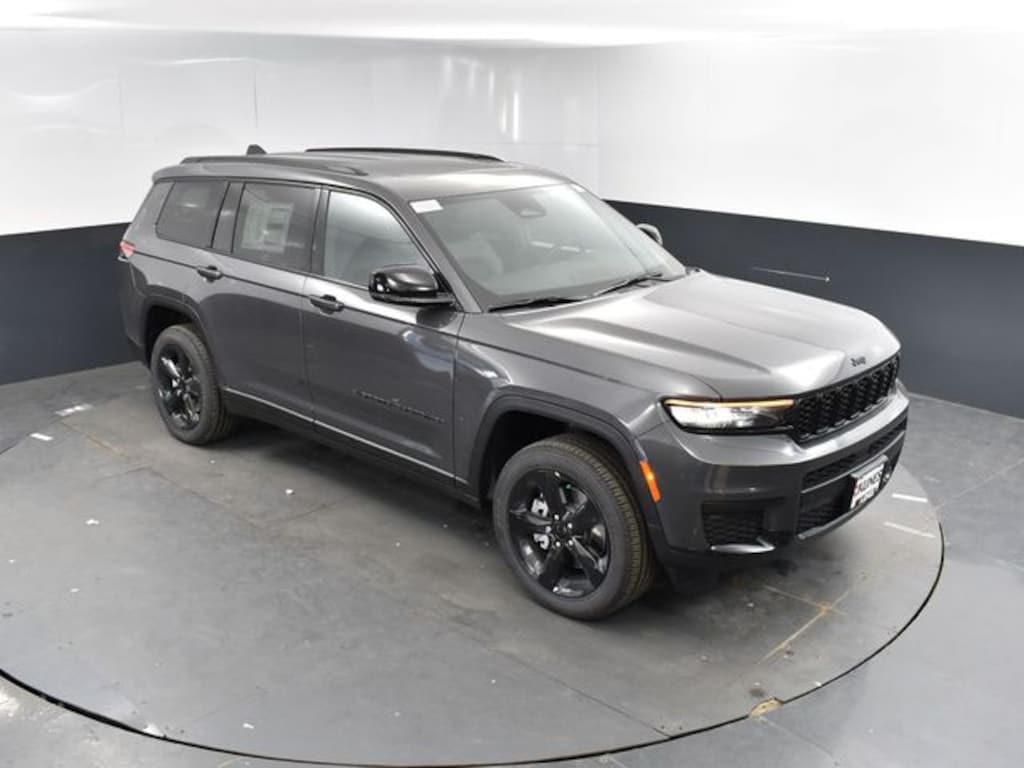 New 2025 Jeep Grand Cherokee L Altitude X Sport Utility