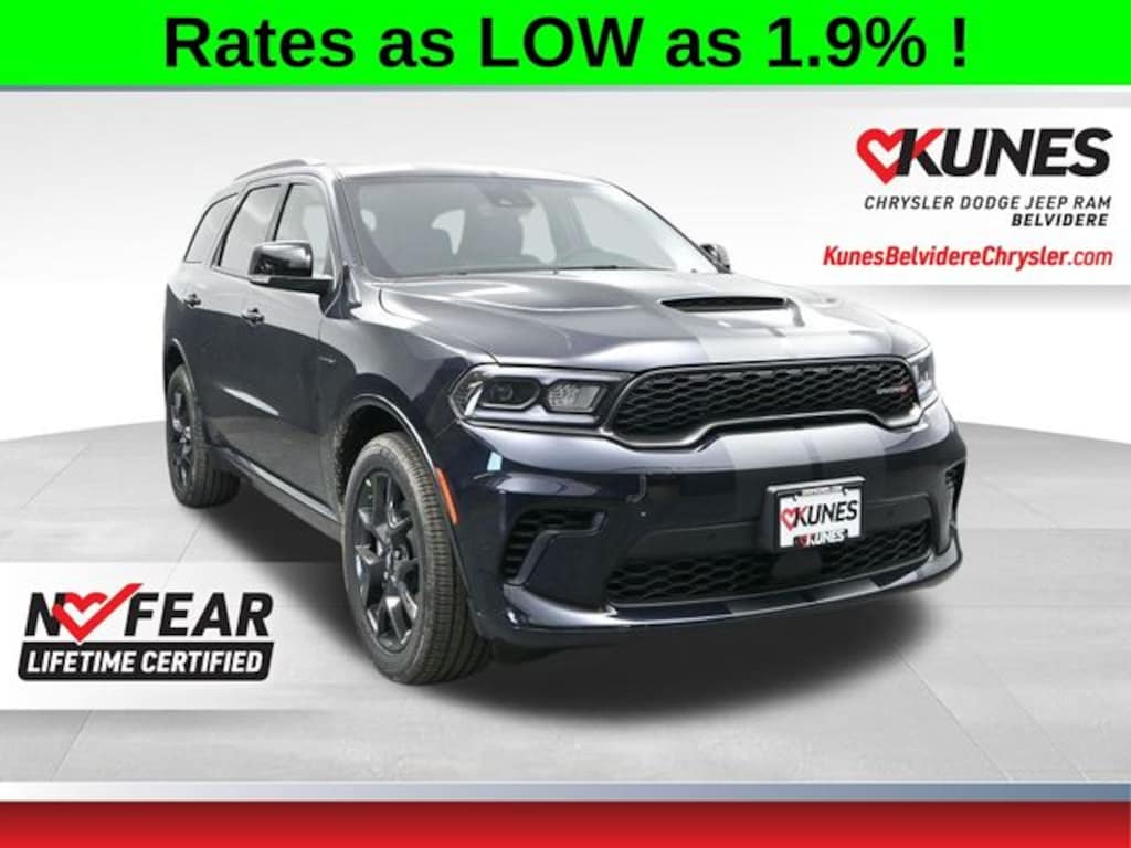 New 2026 Dodge Durango GT Premium Hemi V8 Sport Utility