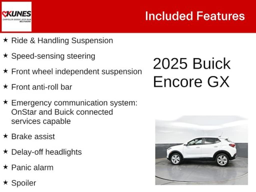 Used 2025 Buick Encore GX Preferred SUV