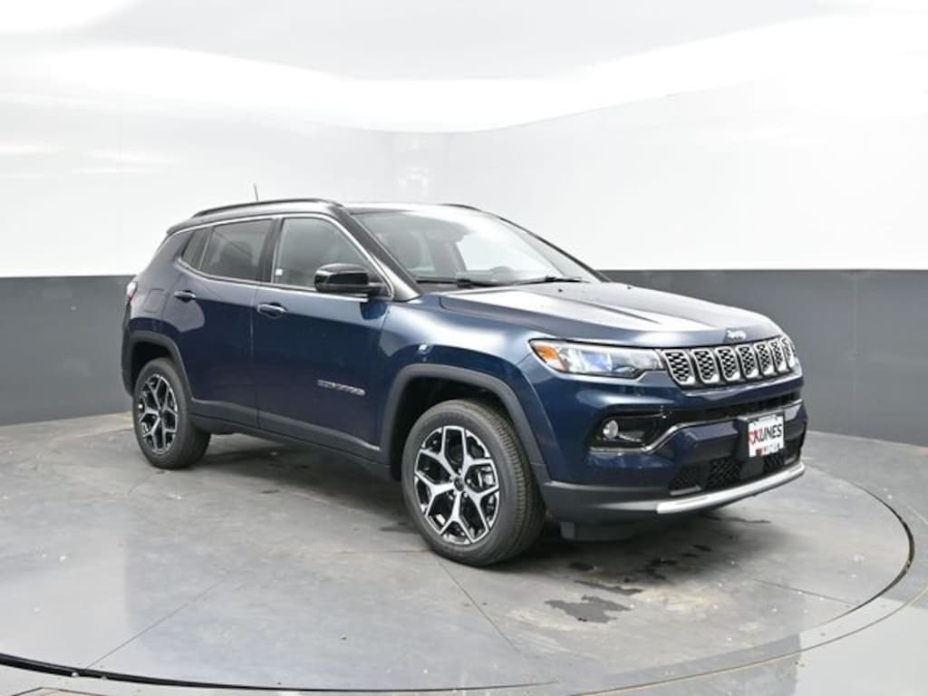 New 2026 Jeep Compass Limited Sport Utility