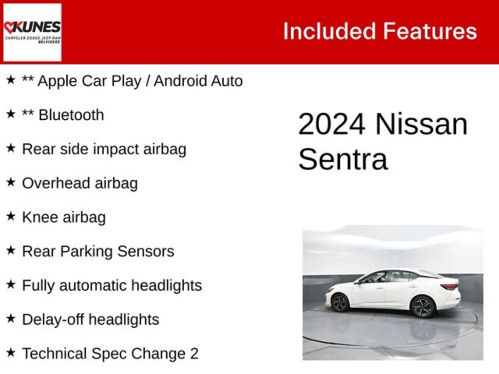 Used 2024 Nissan Sentra SV Sedan