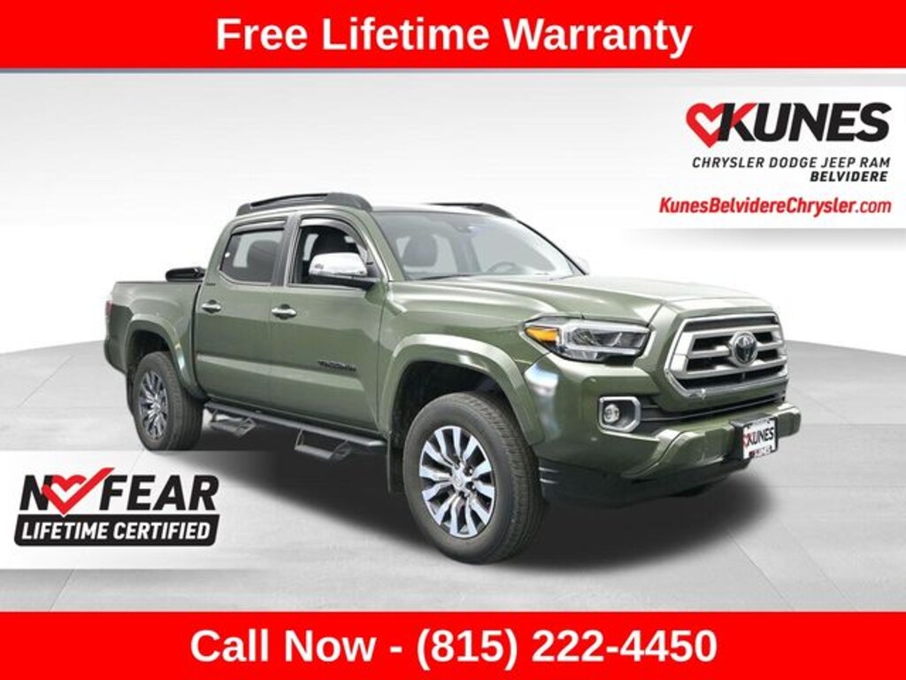 Used 2022 Toyota Tacoma Limited V6 Truck