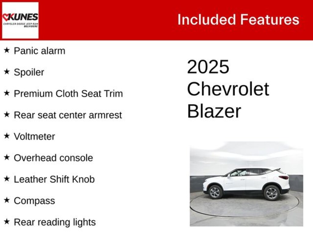 Used 2025 Chevrolet Blazer LT SUV