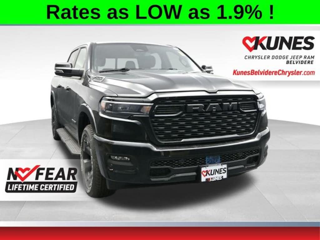 New 2026 Ram 1500 Big Horn/Lone Star Pickup