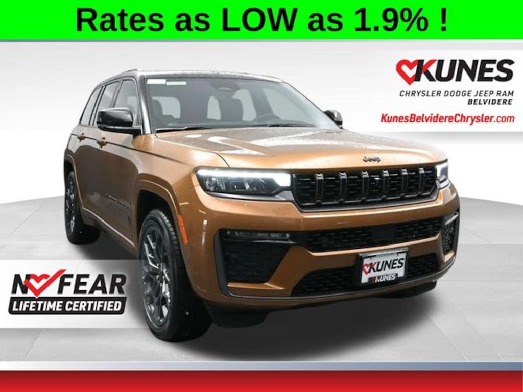 New 2026 Jeep Grand Cherokee Summit Sport Utility