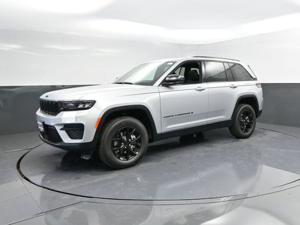 New 2025 Jeep Grand Cherokee ALTITUDE X 4X4 Sport Utility