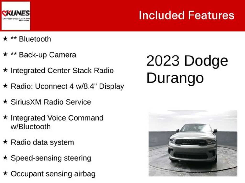 Used 2023 Dodge Durango GT SUV