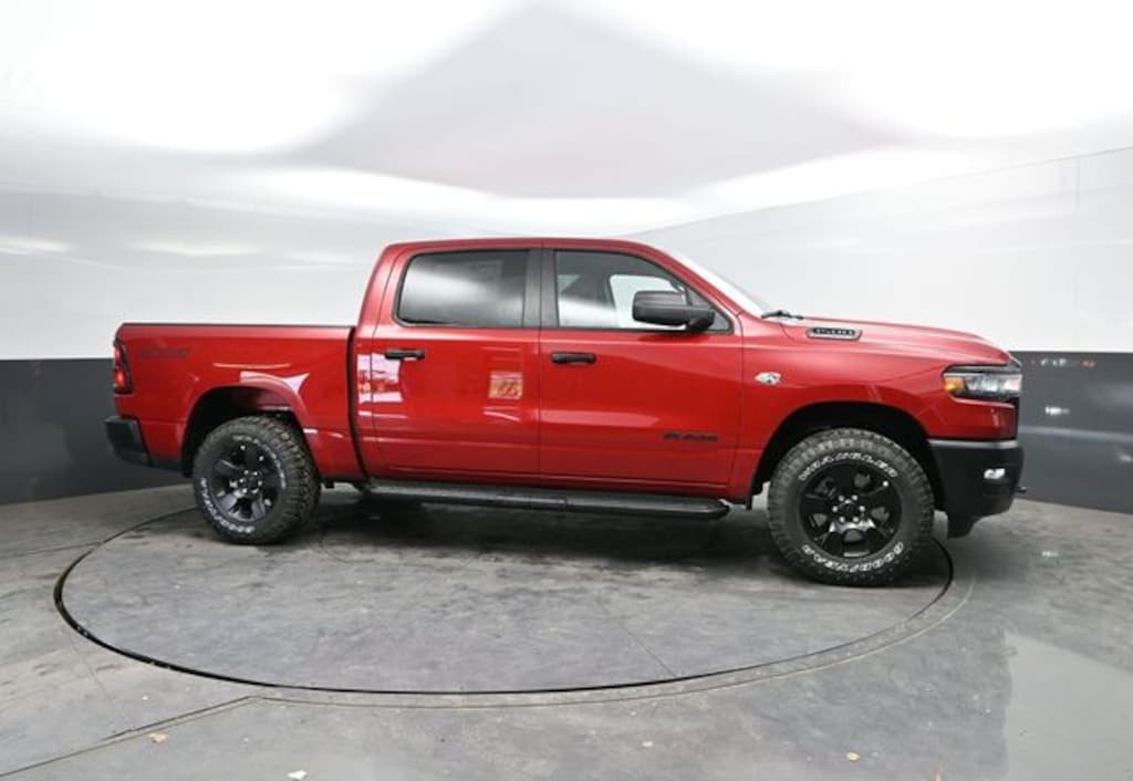 New 2026 Ram 1500 Warlock Pickup