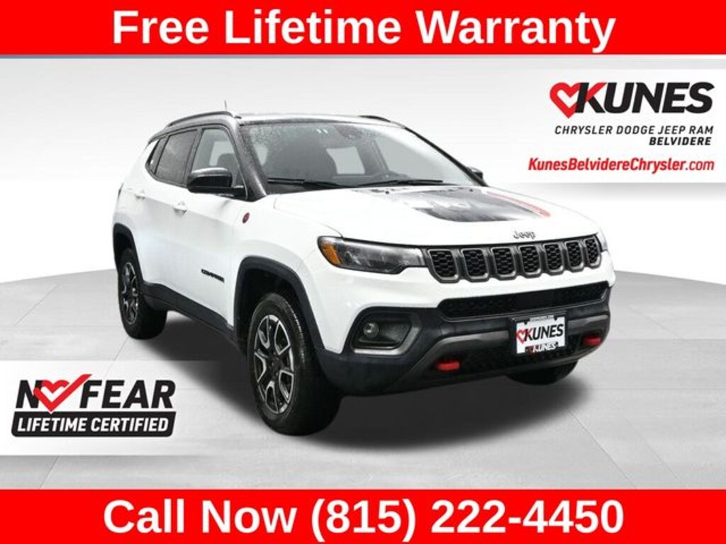 Used 2025 Jeep Compass Trailhawk SUV