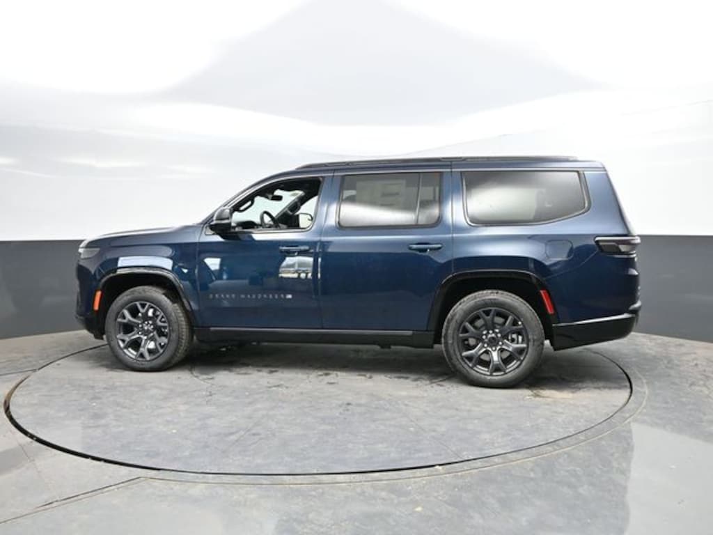 New 2026 Jeep Grand Wagoneer Limited Altitude Sport Utility