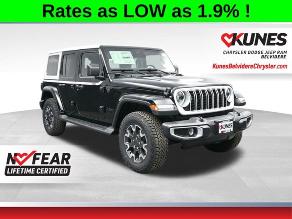 New 2026 Jeep Wrangler Sahara Sport Utility