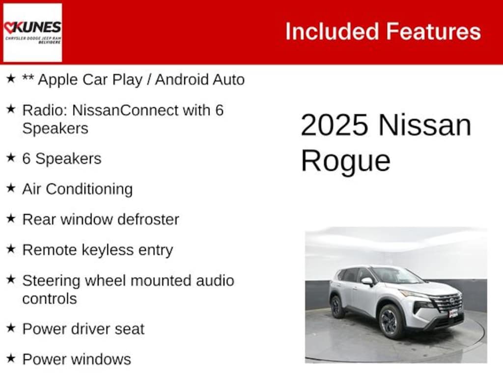 Used 2025 Nissan Rogue SV SUV
