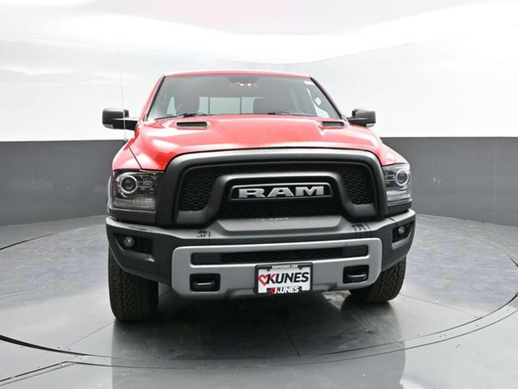 Used 2015 Ram 1500 Rebel Truck