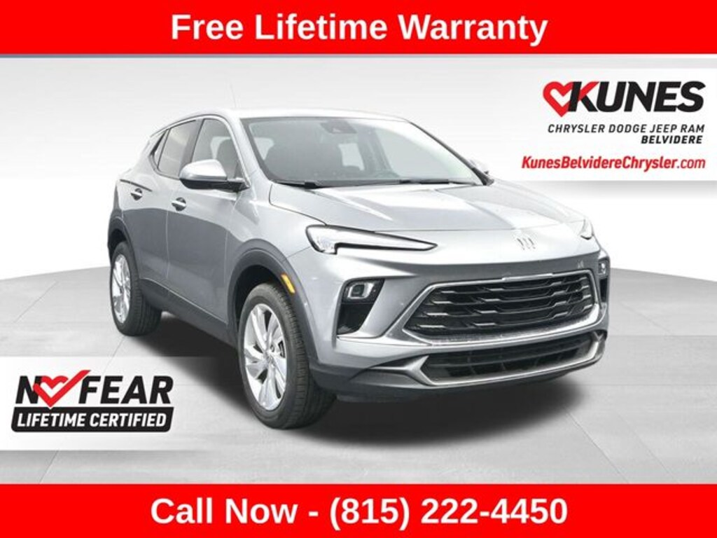 Used 2025 Buick Encore GX Preferred SUV