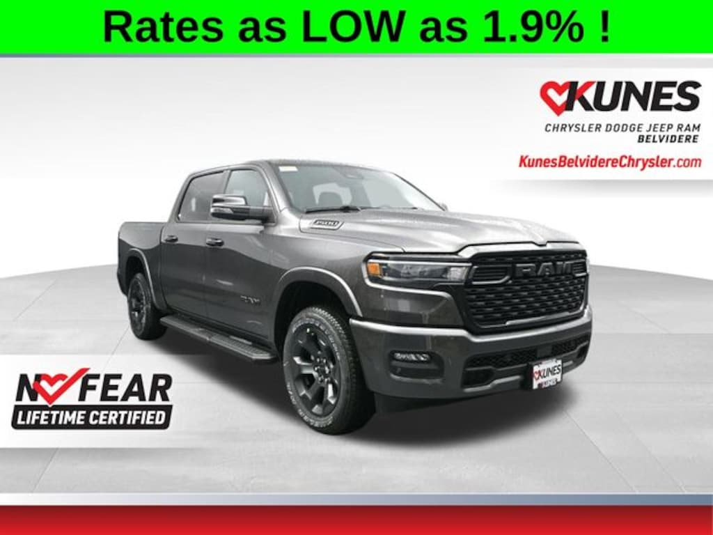 New 2026 Ram 1500 Big Horn/Lone Star Pickup