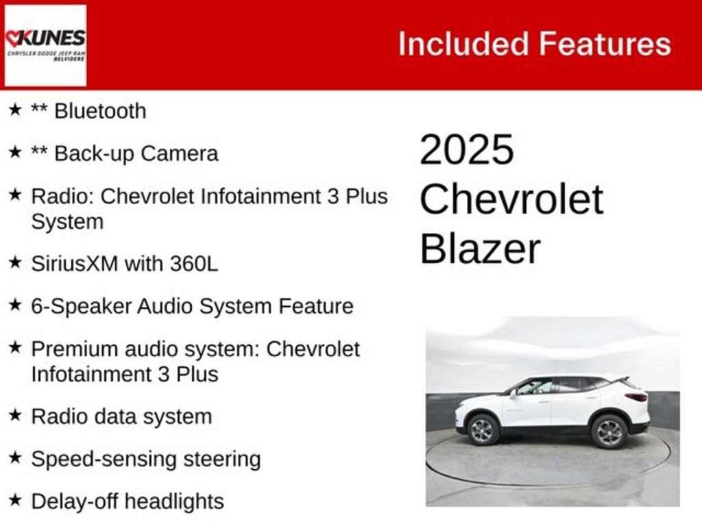 Used 2025 Chevrolet Blazer LT SUV