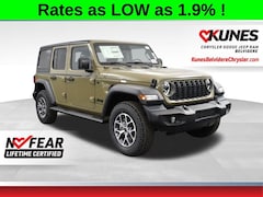 2025 Jeep Wrangler Sport S Sport Utility
