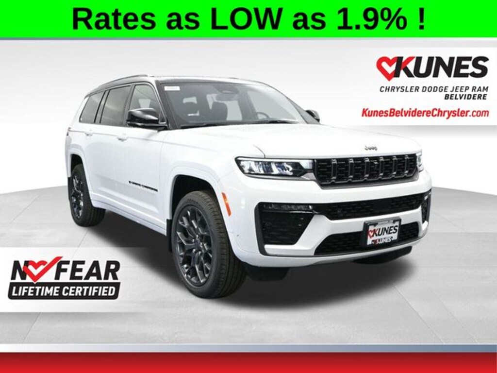 New 2026 Jeep Grand Cherokee L Summit Sport Utility