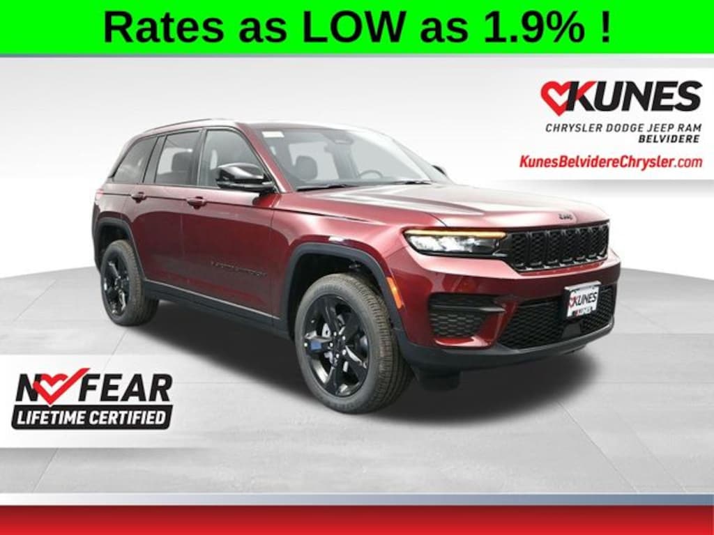 New 2025 Jeep Grand Cherokee ALTITUDE X 4X4 Sport Utility