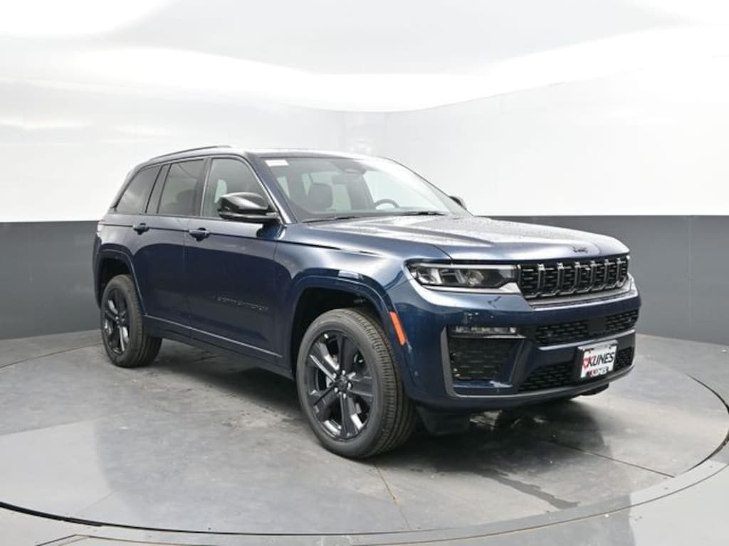 New 2027 Jeep Grand Cherokee Limited Reserve Sport Utility