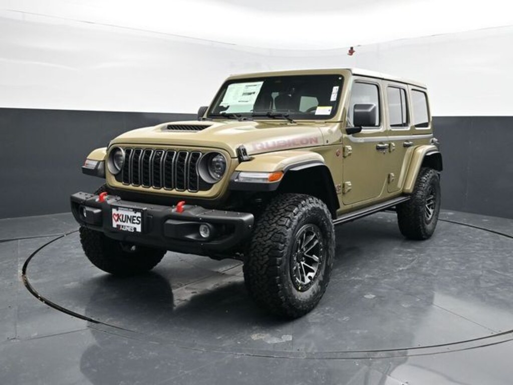 New 2026 Jeep Wrangler Rubicon X Sport Utility