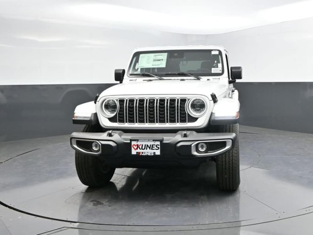 New 2025 Jeep Wrangler Sahara Sport Utility