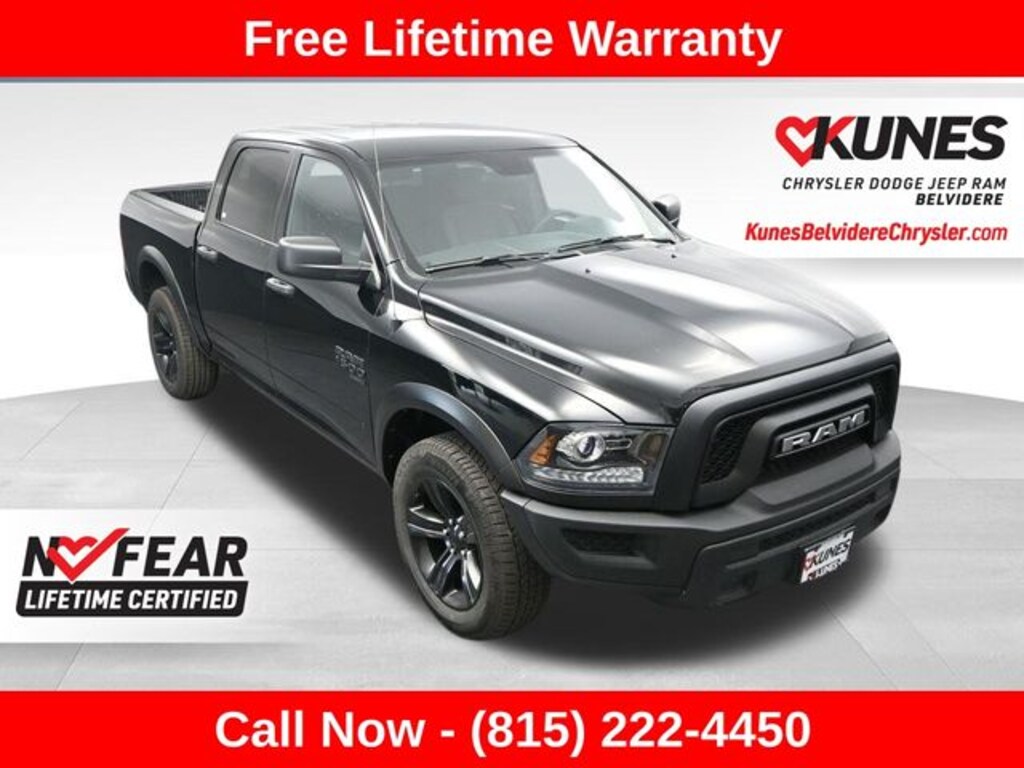 Used 2024 Ram 1500 Classic Warlock Truck