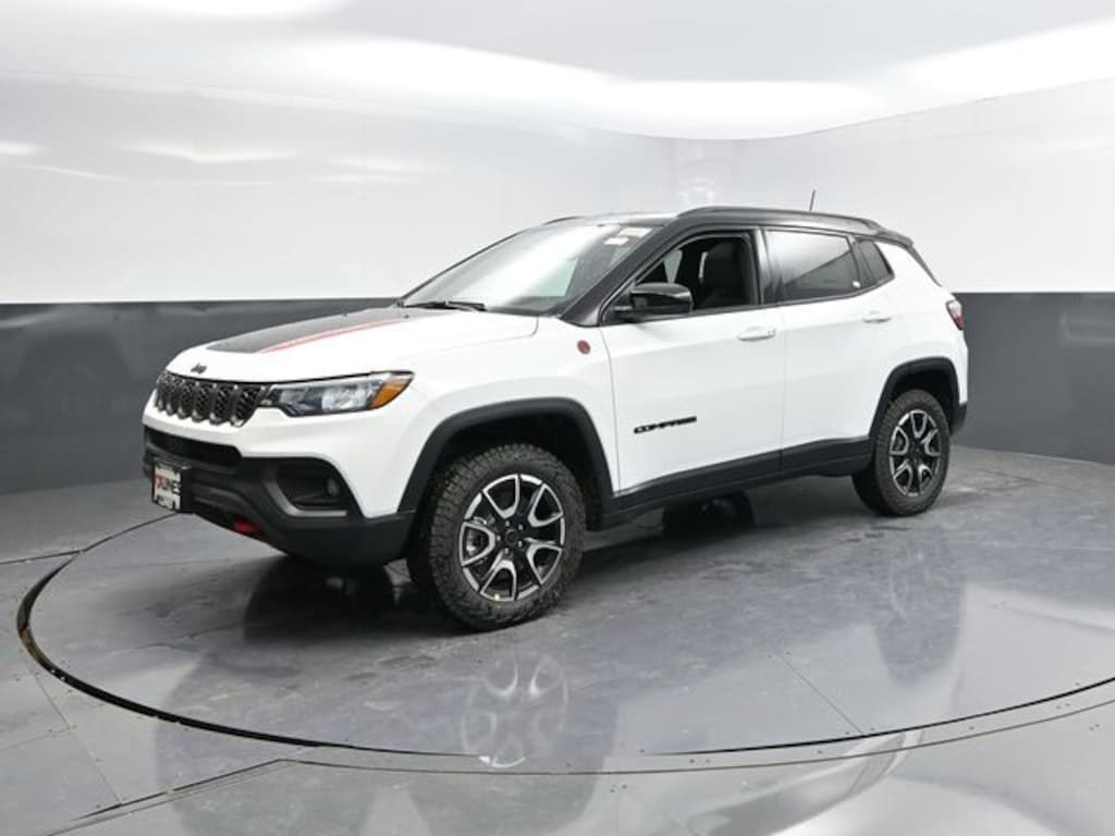 New 2026 Jeep Compass Trailhawk Sport Utility