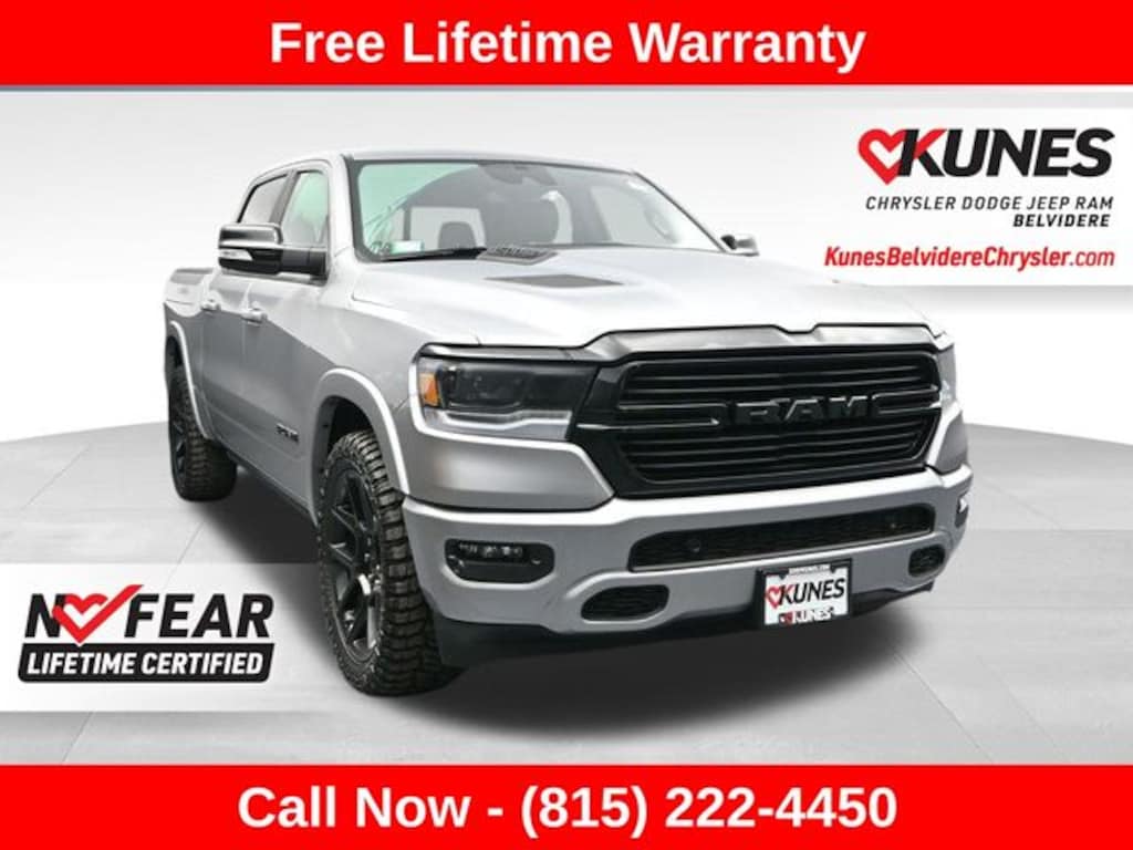 Used 2022 Ram 1500 Laramie Truck