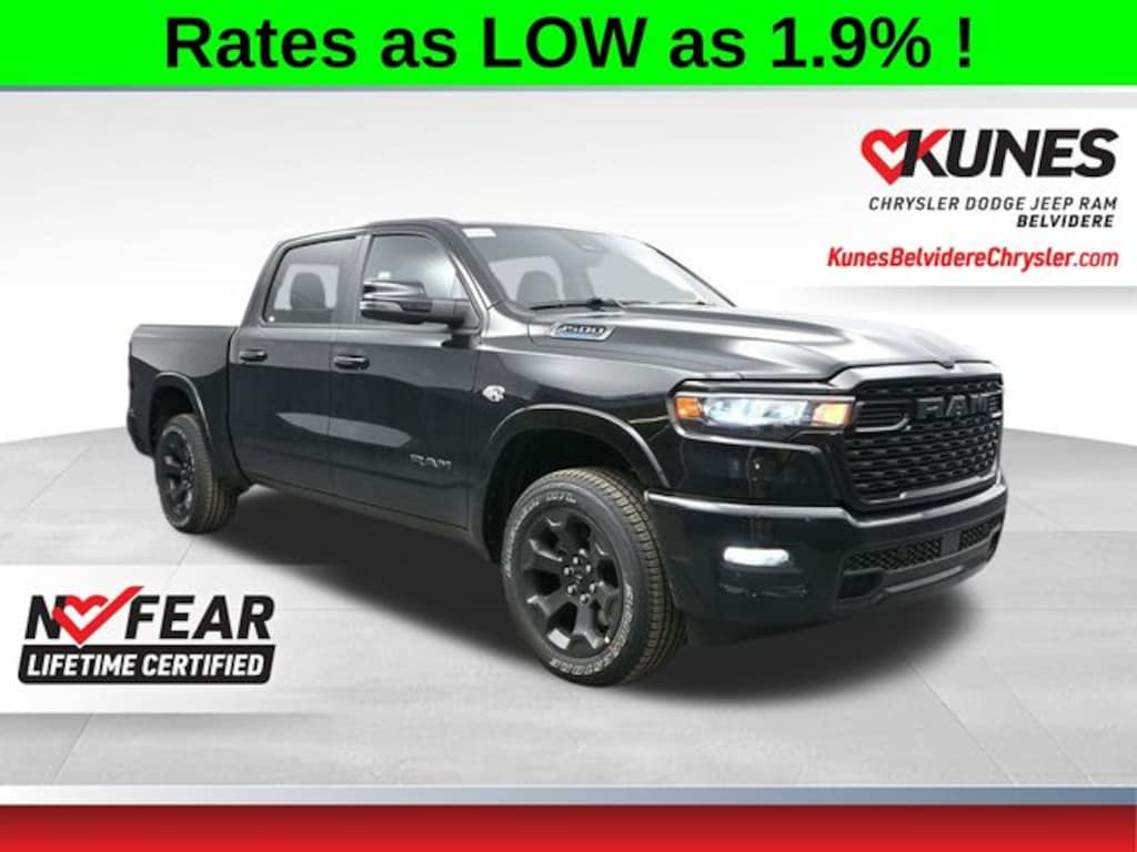 New 2026 Ram 1500 Big Horn/Lone Star Pickup