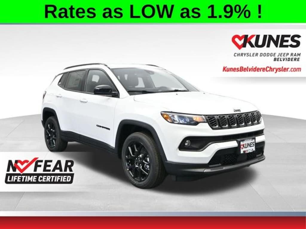 New 2026 Jeep Compass Latitude Sport Utility