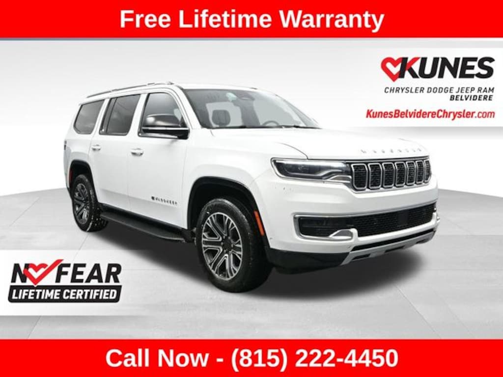 Used 2024 Jeep Wagoneer Series II SUV