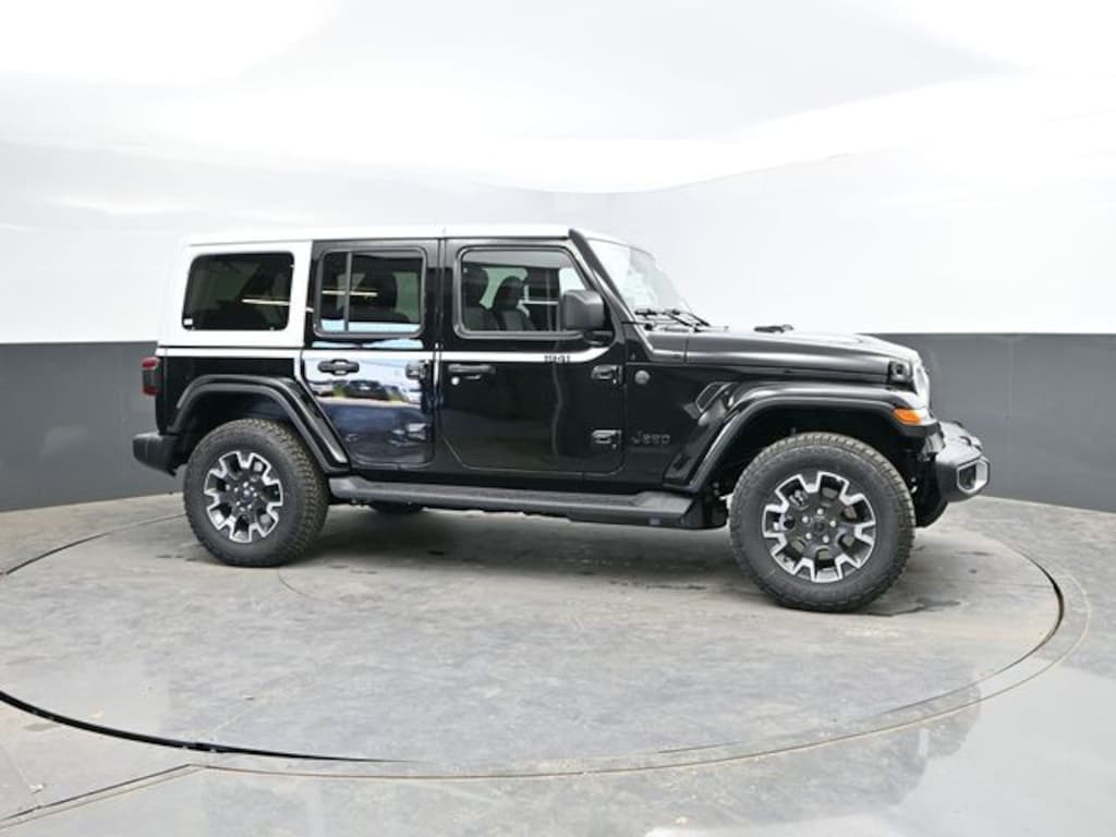 New 2026 Jeep Wrangler Sahara Sport Utility