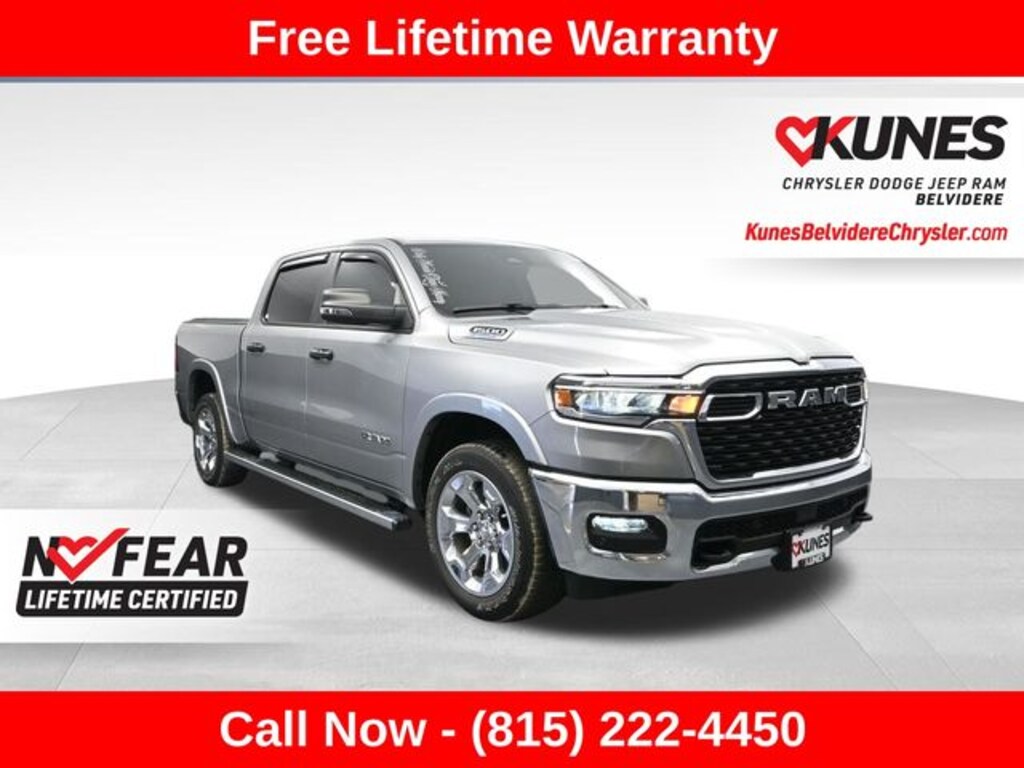 Used 2025 Ram 1500 Big Horn/Lone Star Truck