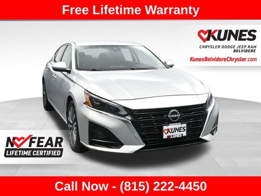 Used 2023 Nissan Altima 2.5 SV Sedan