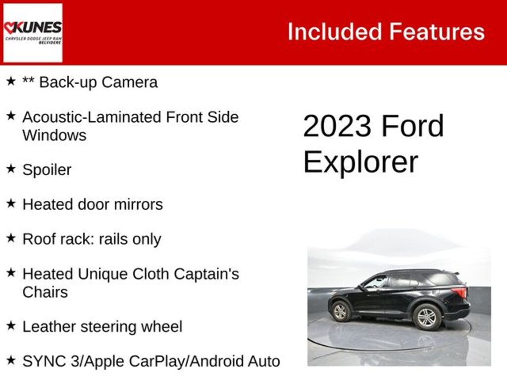 Used 2023 Ford Explorer XLT SUV