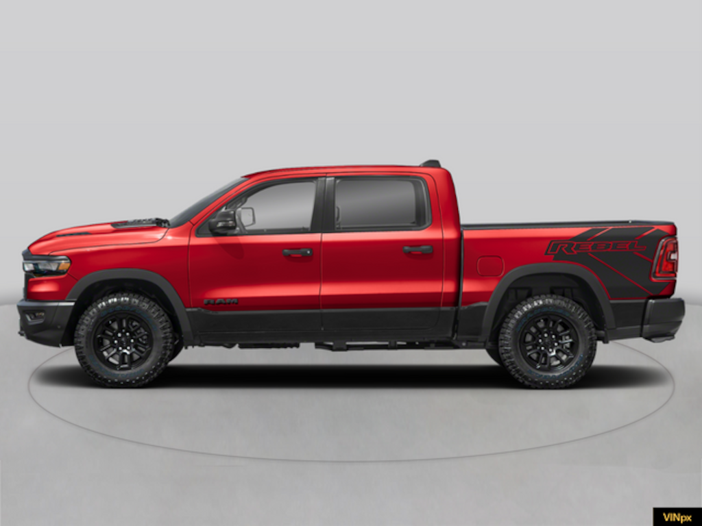 New 2026 Ram 1500 Rebel Pickup