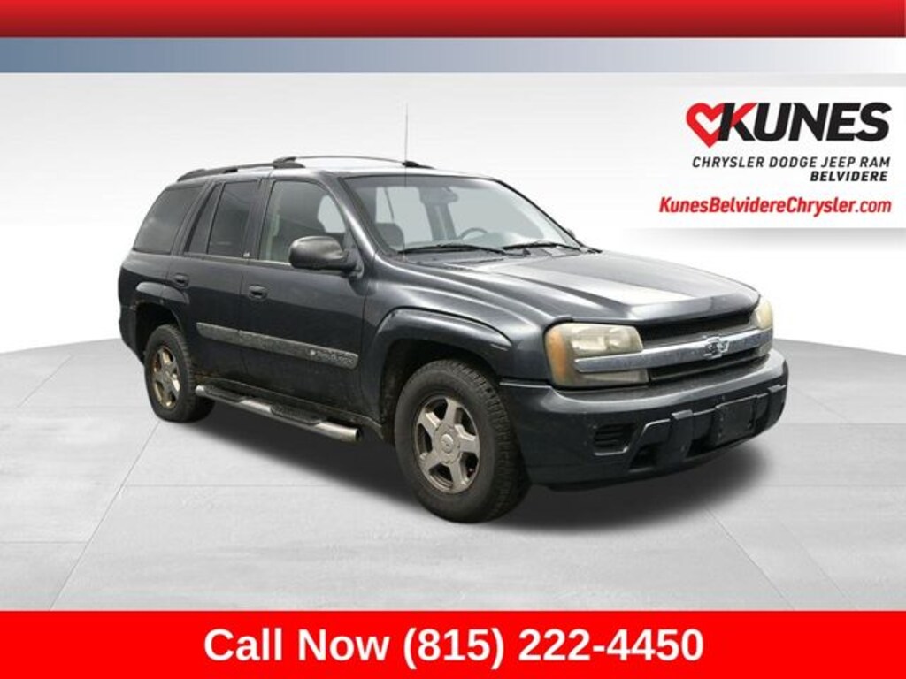 Used 2003 Chevrolet Trailblazer LS SUV