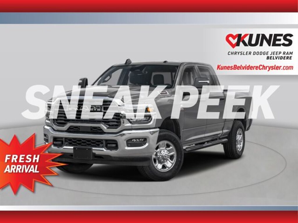 New 2027 Ram 2500 Black Express Pickup