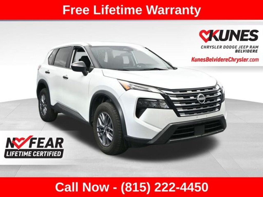 Used 2024 Nissan Rogue S SUV