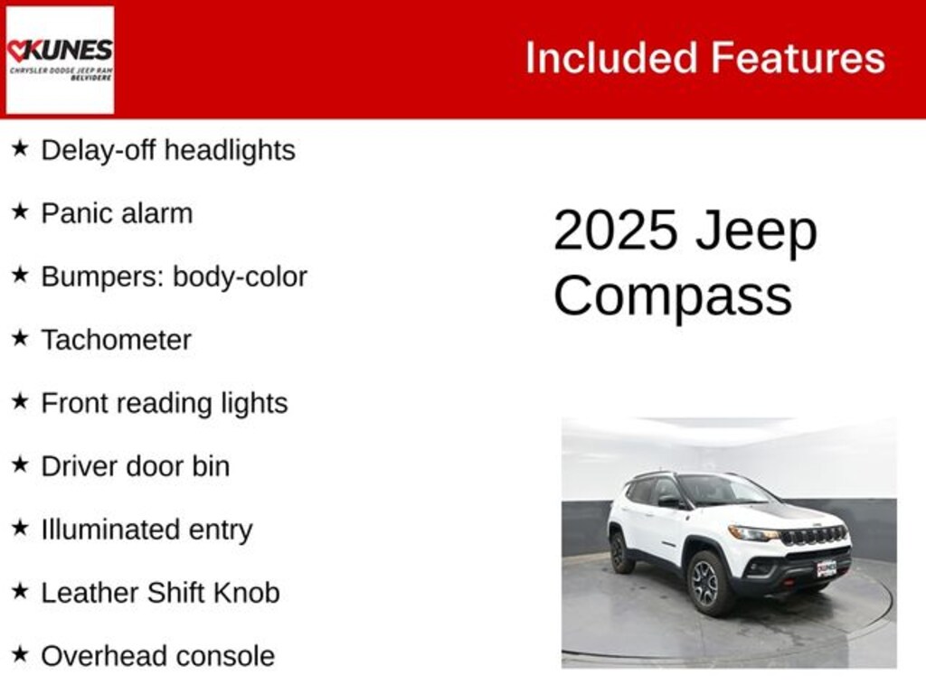 Used 2025 Jeep Compass Trailhawk SUV