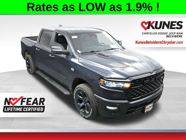 2026 RAM 1500 Express 4x4 Crew Cab 5'7's photo