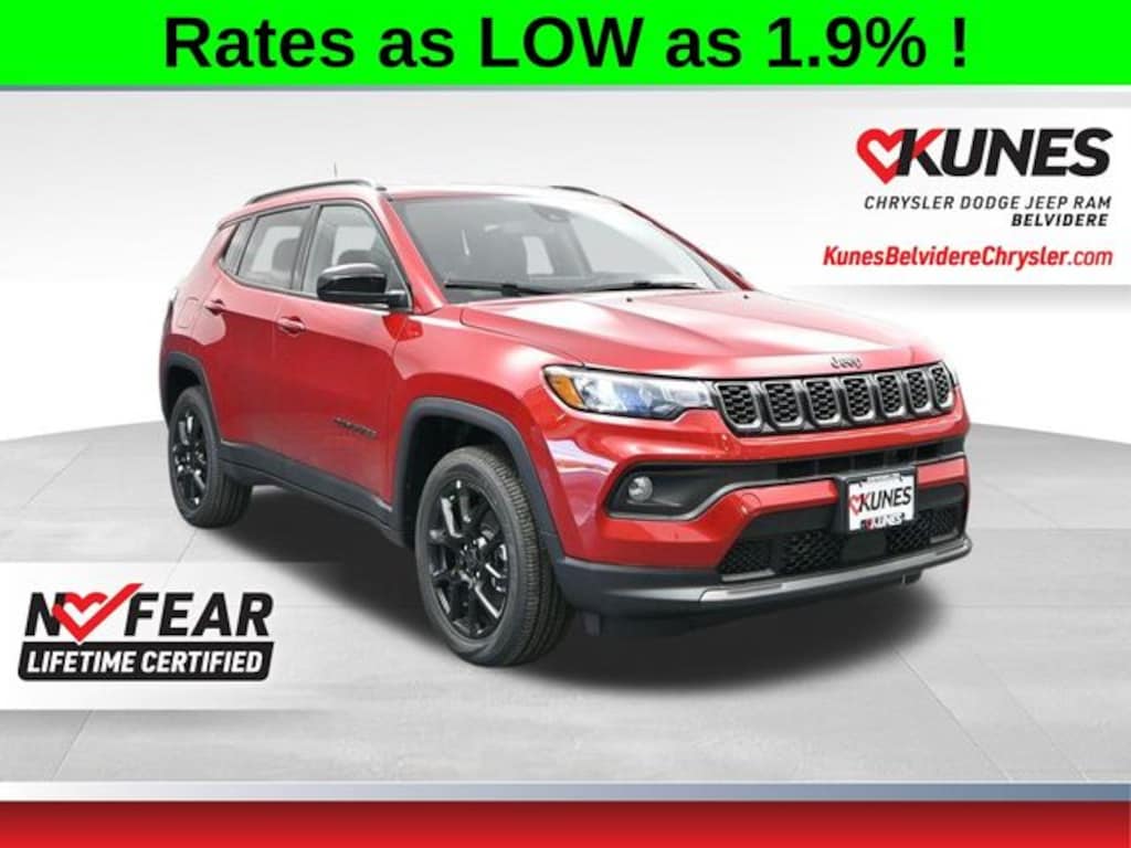 New 2026 Jeep Compass Latitude Sport Utility