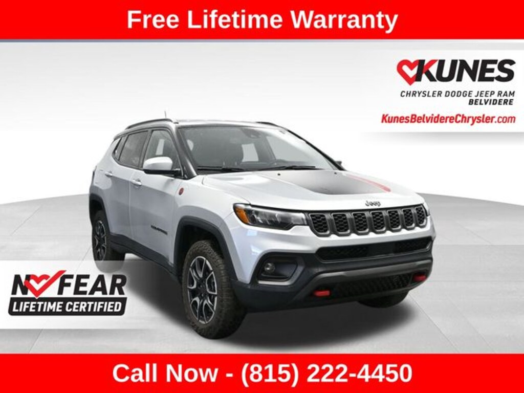 Used 2025 Jeep Compass Trailhawk SUV